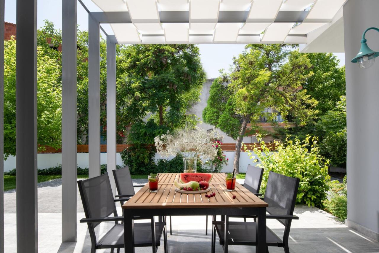 Kochyli Garden Studios Неа-Плайя Экстерьер фото