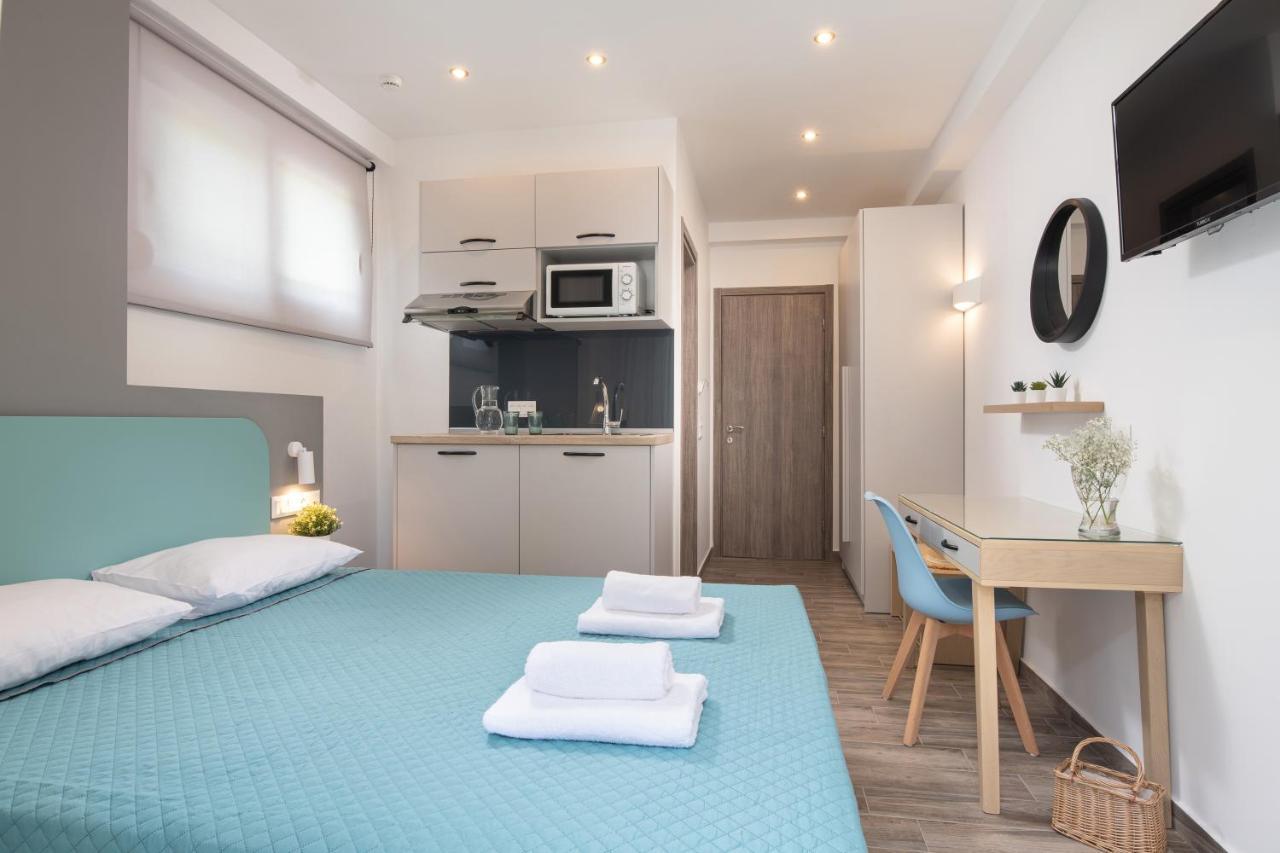 Kochyli Garden Studios Неа-Плайя Экстерьер фото