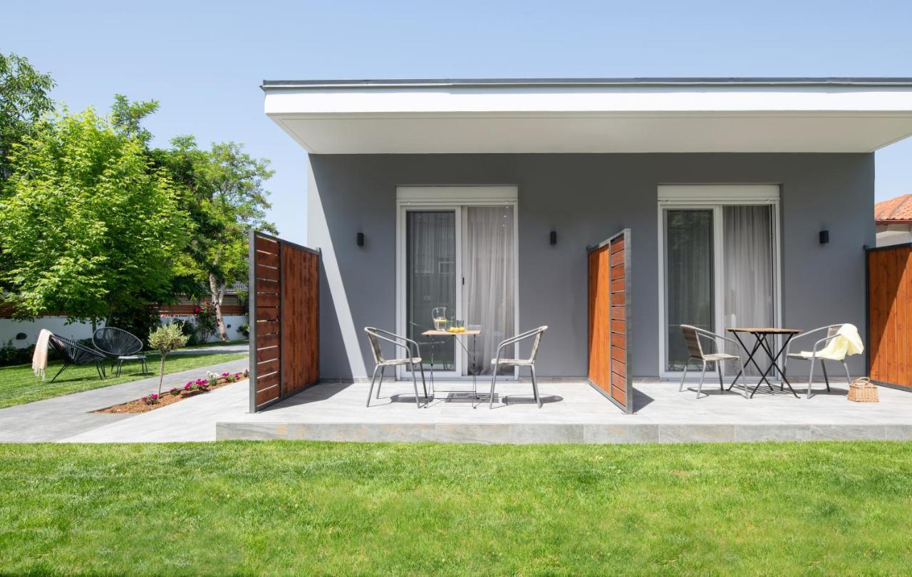 Kochyli Garden Studios Неа-Плайя Экстерьер фото