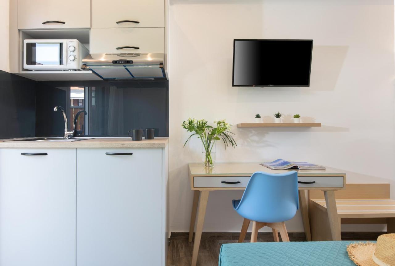 Kochyli Garden Studios Неа-Плайя Экстерьер фото