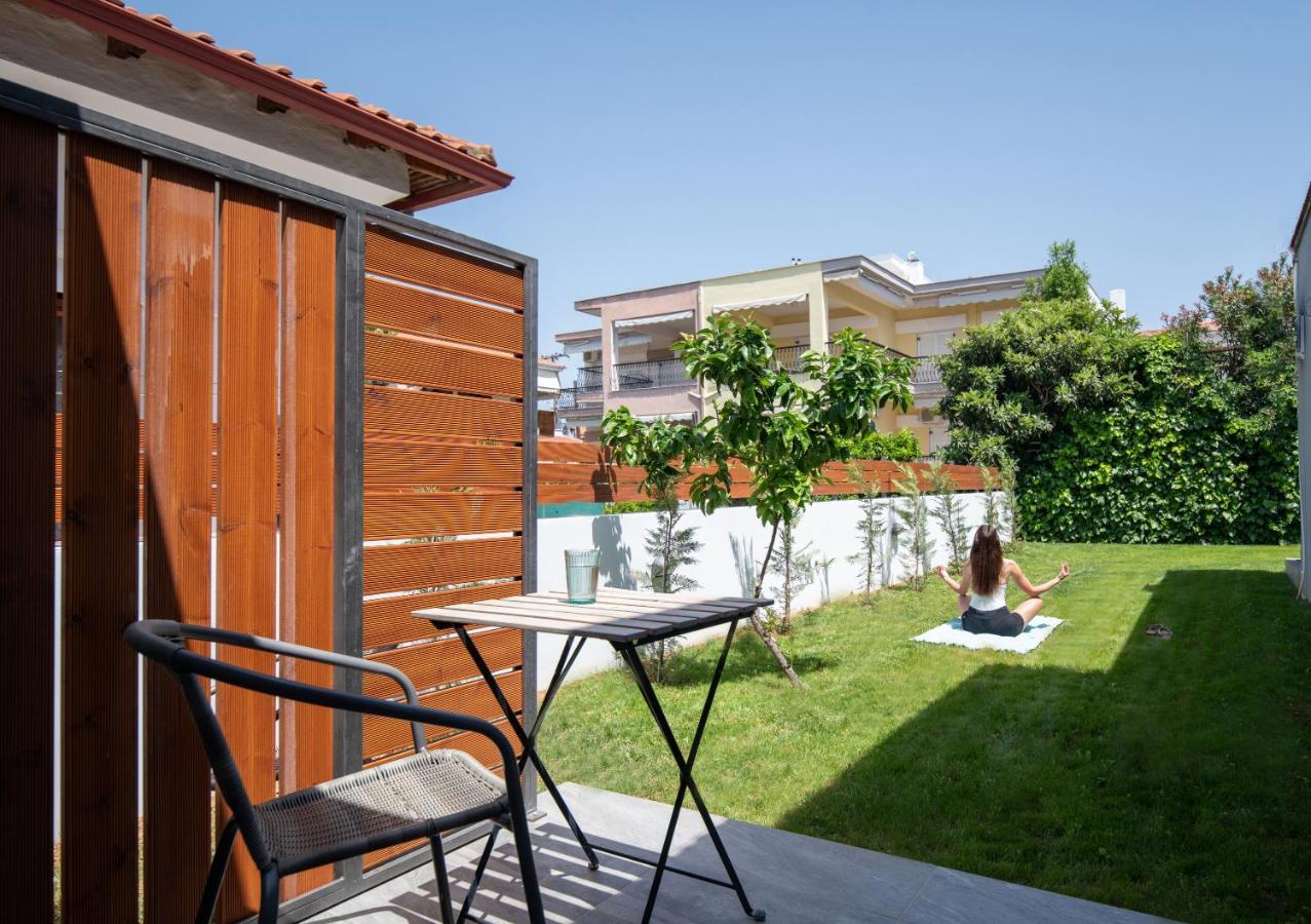 Kochyli Garden Studios Неа-Плайя Экстерьер фото