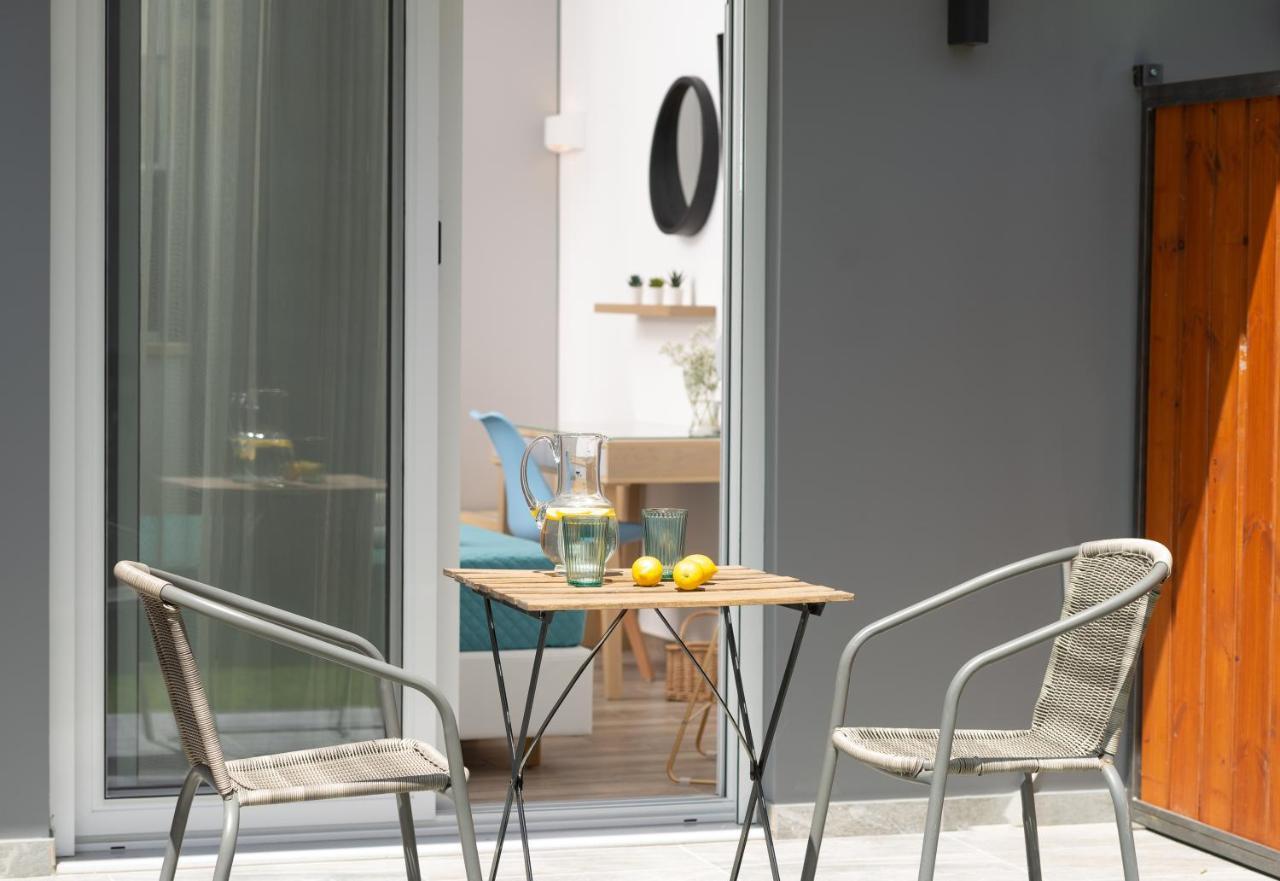 Kochyli Garden Studios Неа-Плайя Экстерьер фото