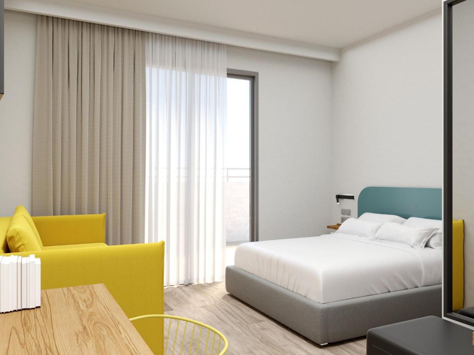Kochyli Garden Studios Неа-Плайя Экстерьер фото