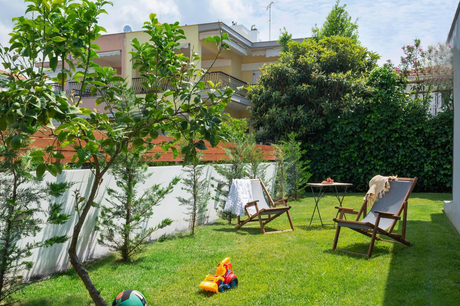 Kochyli Garden Studios Неа-Плайя Экстерьер фото