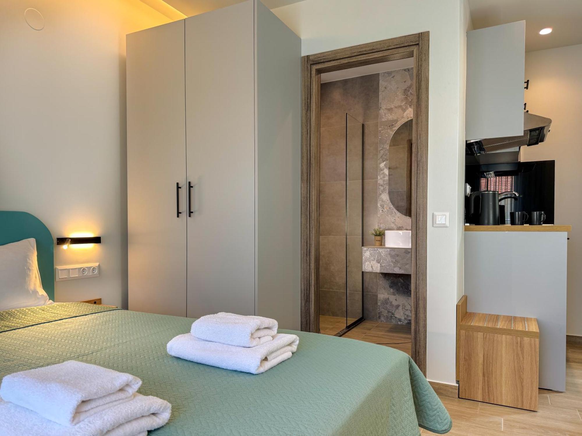 Kochyli Garden Studios Неа-Плайя Экстерьер фото