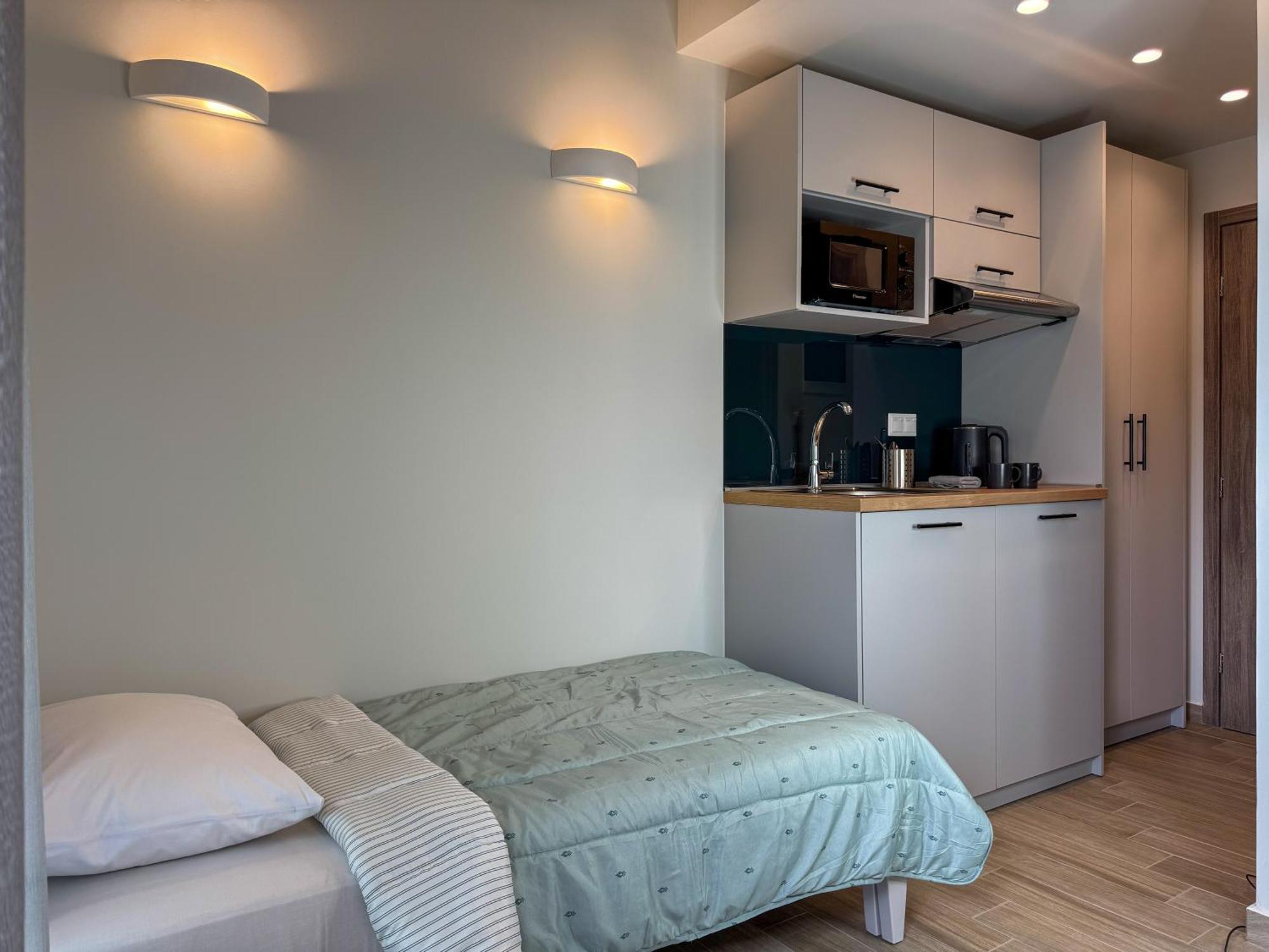 Kochyli Garden Studios Неа-Плайя Экстерьер фото