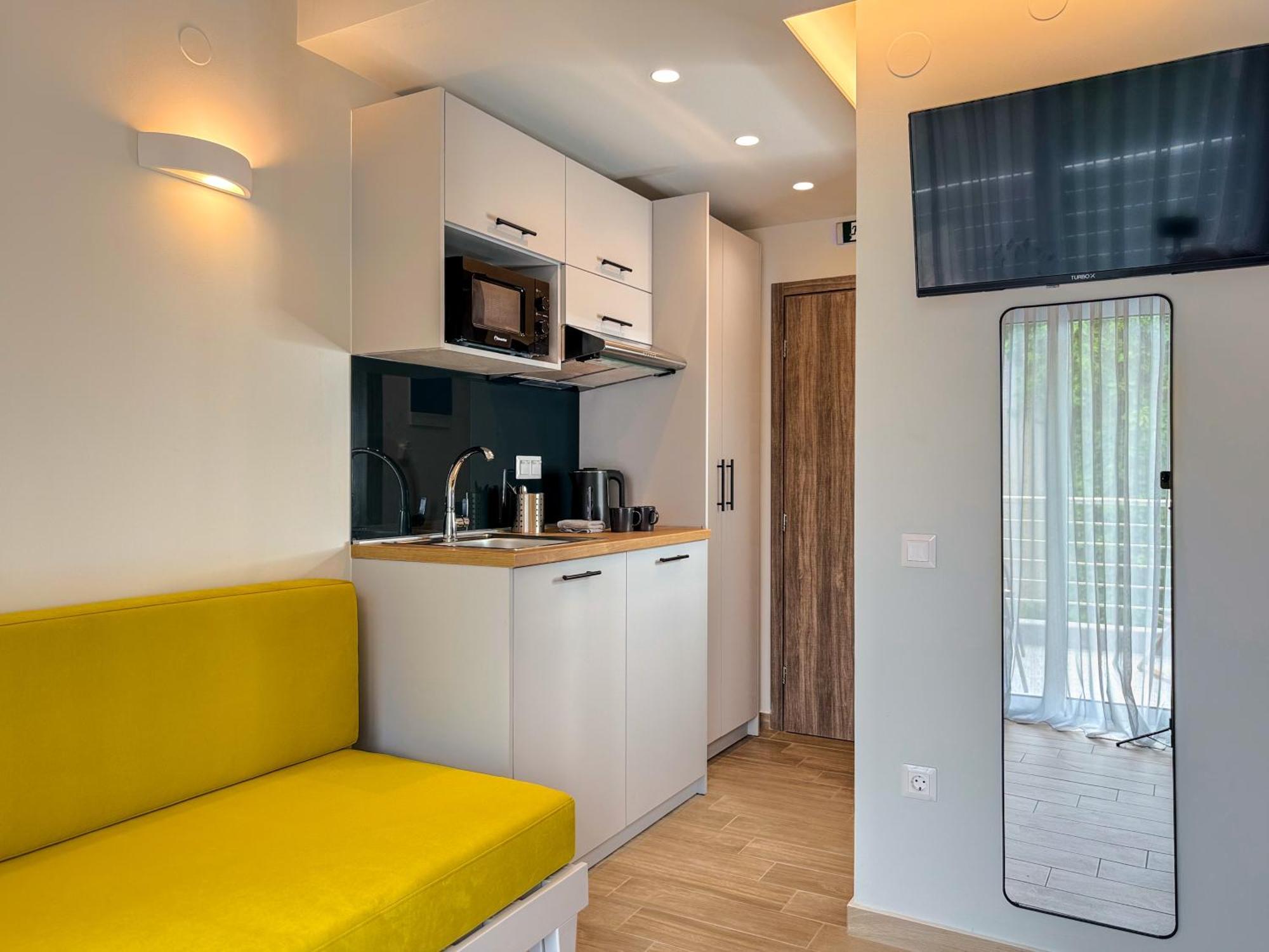 Kochyli Garden Studios Неа-Плайя Экстерьер фото