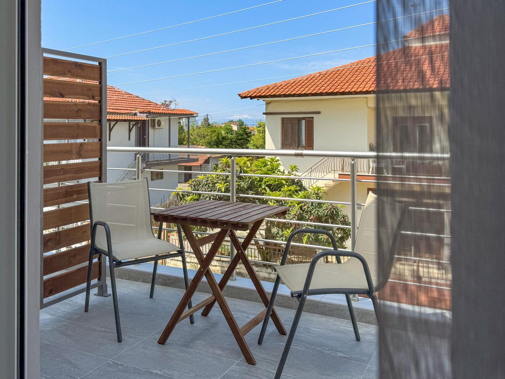Kochyli Garden Studios Неа-Плайя Экстерьер фото