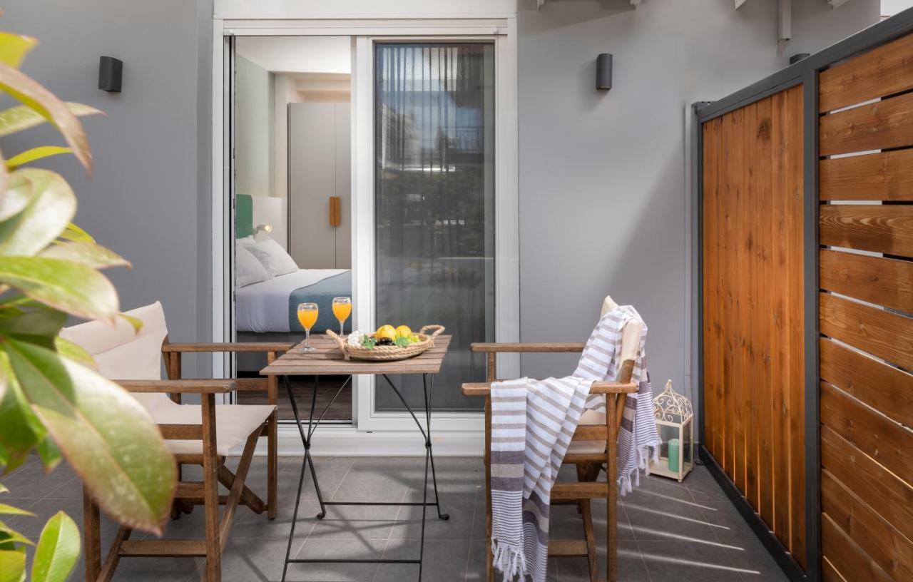 Kochyli Garden Studios Неа-Плайя Экстерьер фото