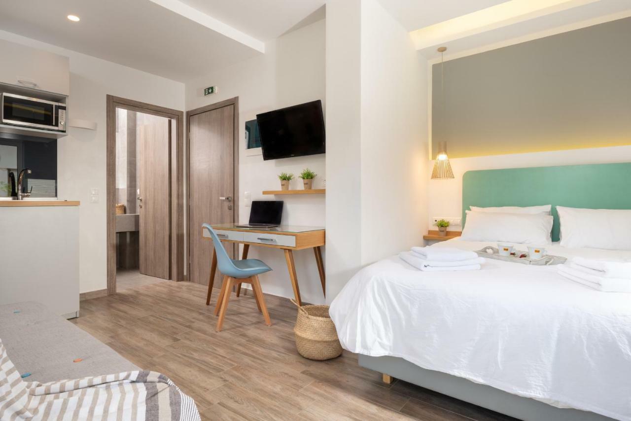 Kochyli Garden Studios Неа-Плайя Экстерьер фото