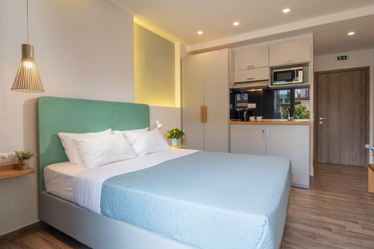 Kochyli Garden Studios Неа-Плайя Экстерьер фото