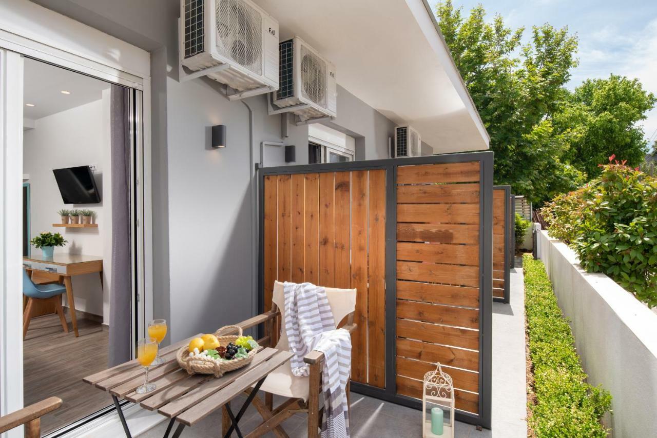 Kochyli Garden Studios Неа-Плайя Экстерьер фото