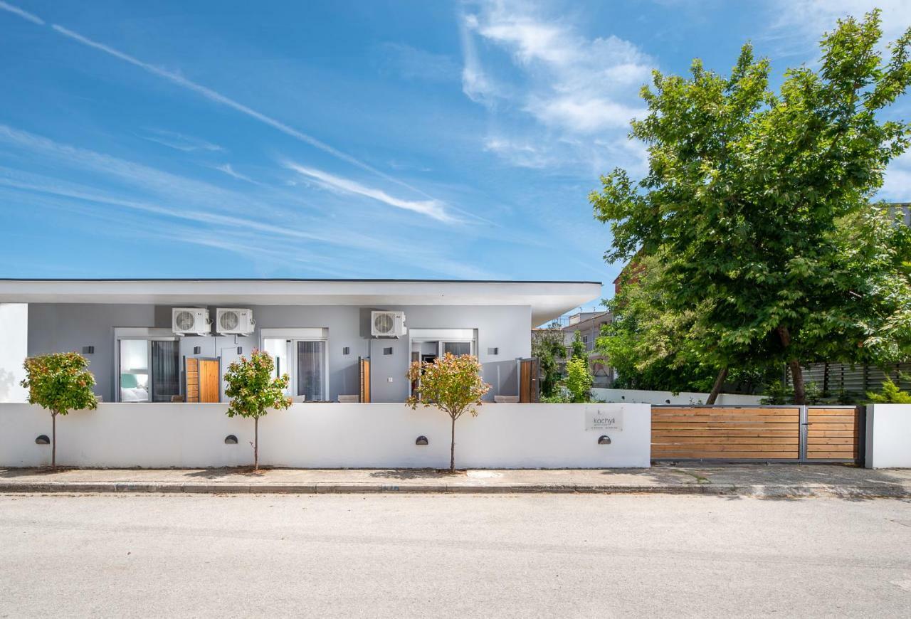 Kochyli Garden Studios Неа-Плайя Экстерьер фото